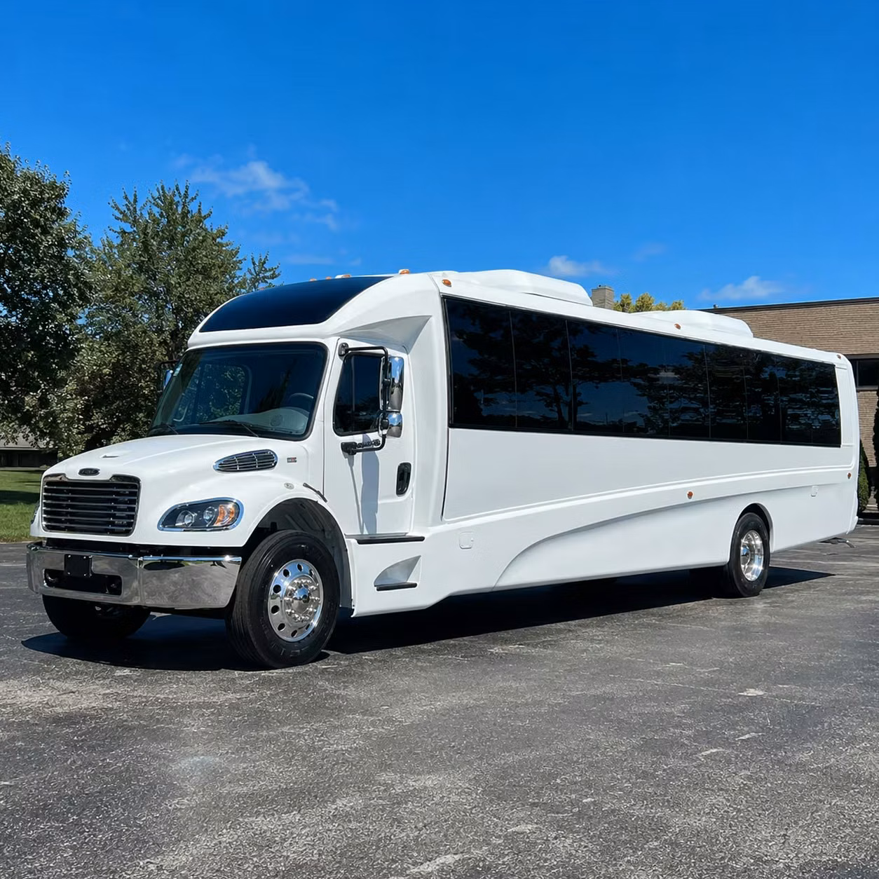 30 passenger minibus