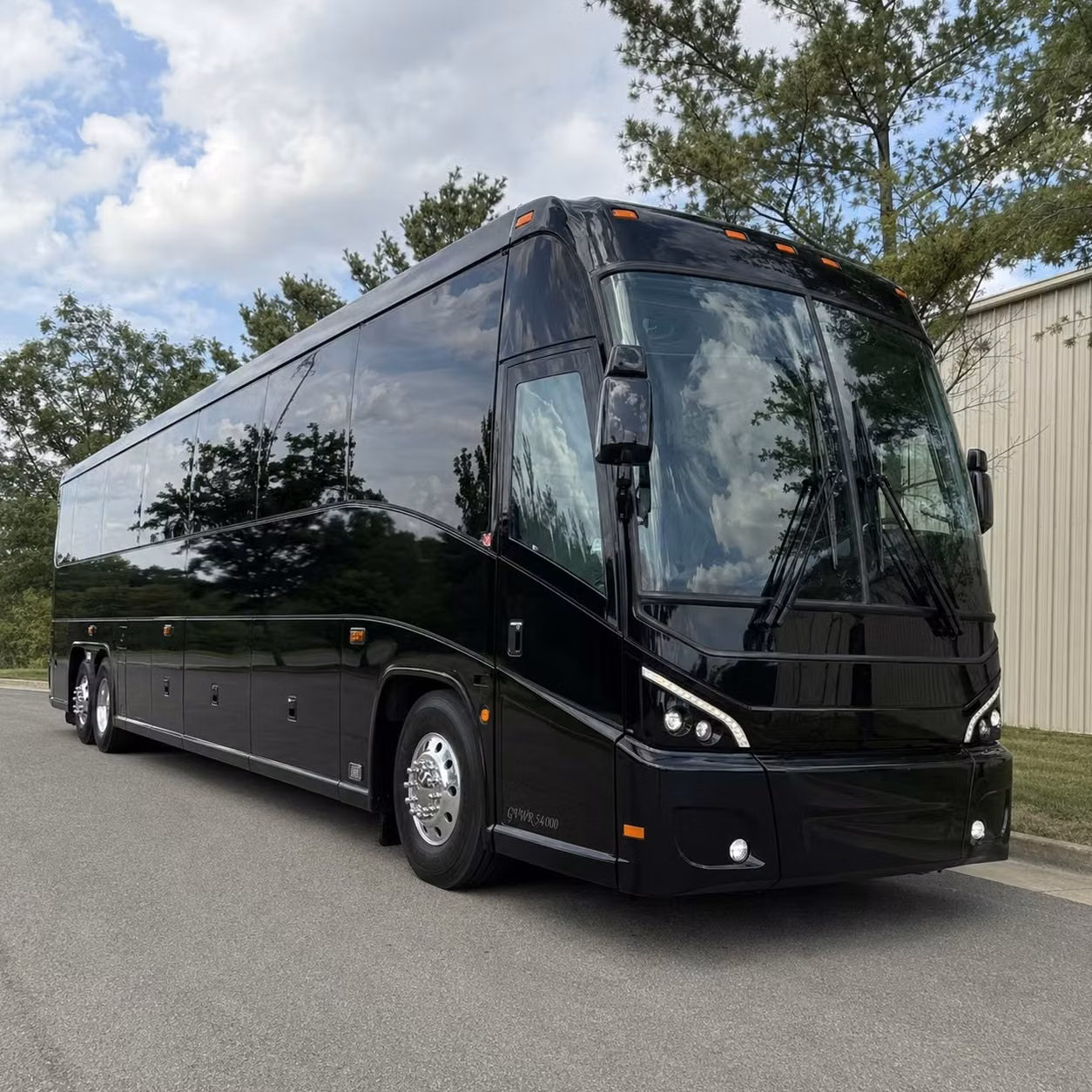 charter bus rentals for nashville weddings