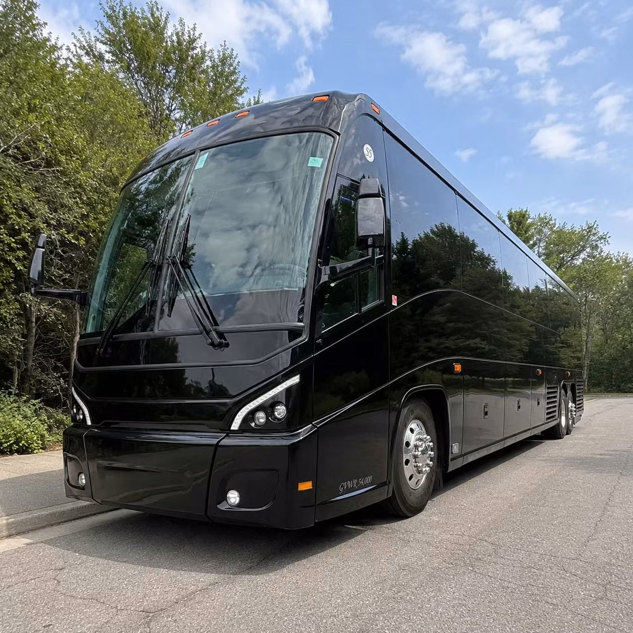 charter buses for fort campbell personnel transfers and operations near nashville