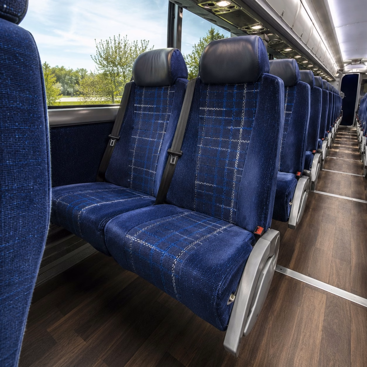 how the time of year and seasonality affect nashville charter bus rental rates