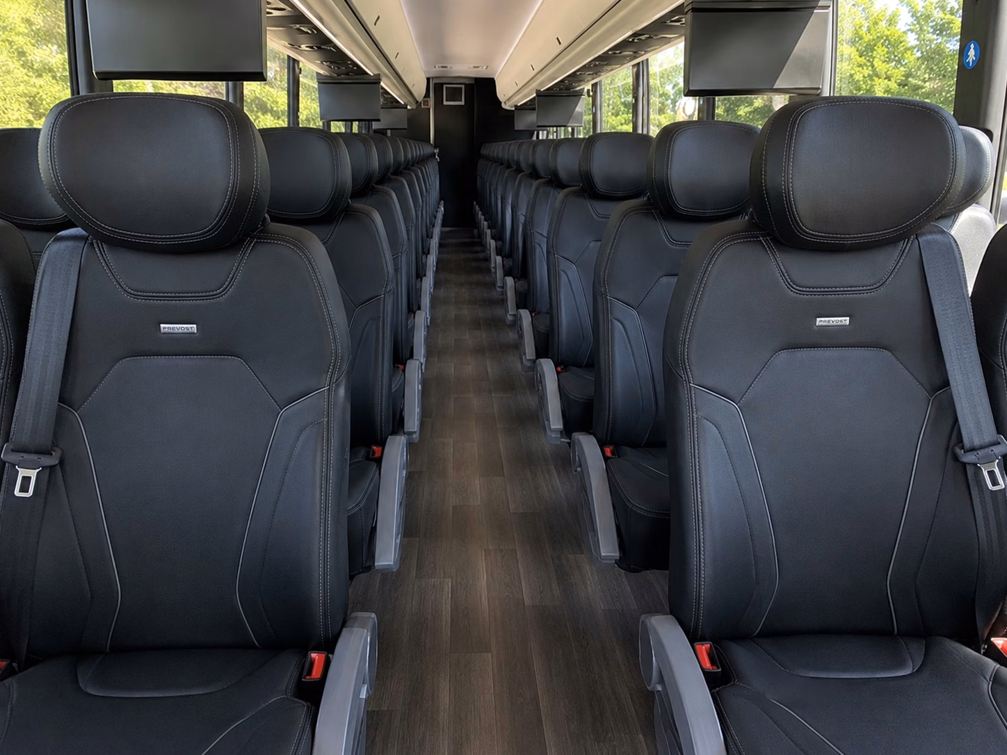 if your guests are staying on broadway a wedding shuttle bus changes everything