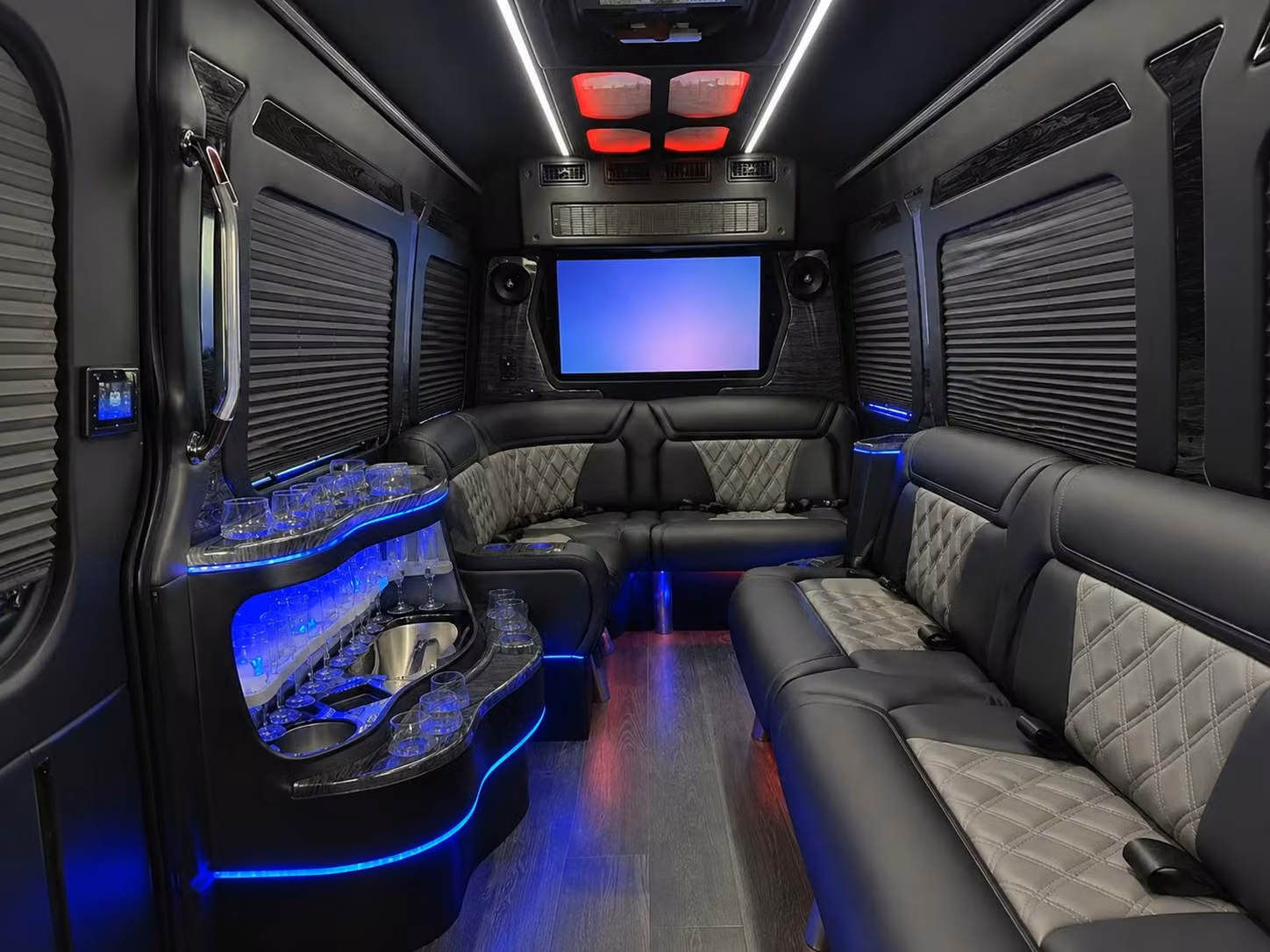 nashville bachelorette concert transportation that keeps the party rolling