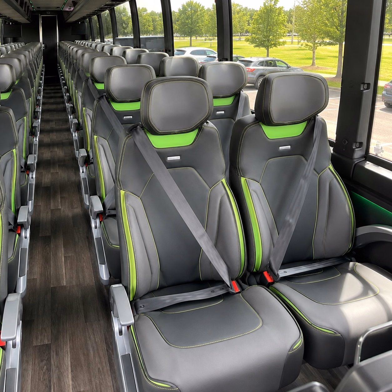 nashville charter bus rentals for weddings