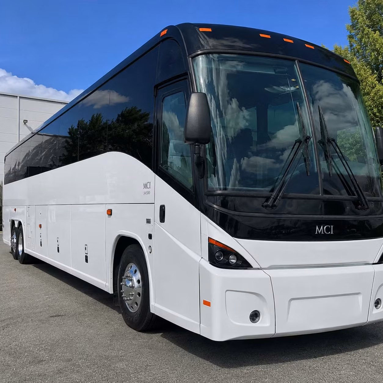 nashville long distance bus rentals