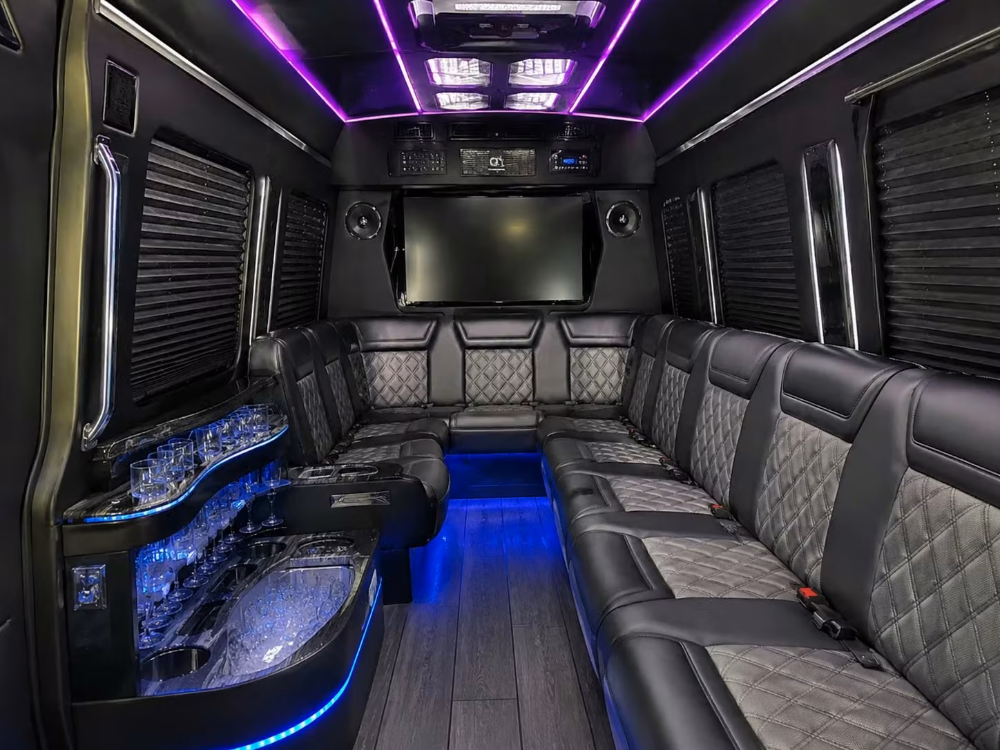 sprinter van rentals for nashville prom couples and small groups