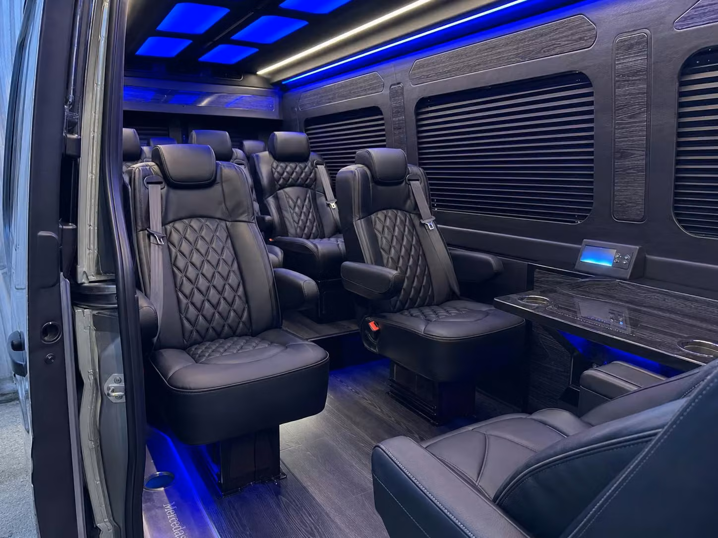 sprinter van transportation for groups and events across nashville